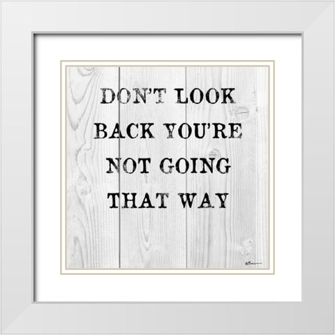 Nordic Spirit 2 White Modern Wood Framed Art Print with Double Matting by Brown, Victoria