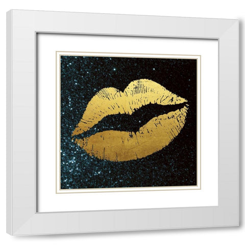 Girl Boss 3 White Modern Wood Framed Art Print with Double Matting by Lula Bijoux and Company