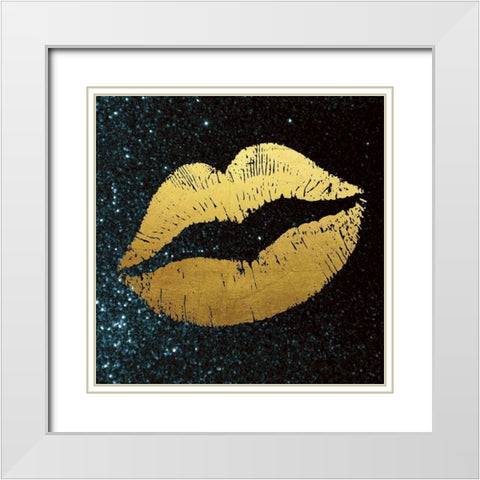 Girl Boss 3 White Modern Wood Framed Art Print with Double Matting by Lula Bijoux and Company