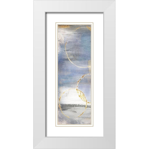 Stranger Motion 2 White Modern Wood Framed Art Print with Double Matting by Brown, Victoria