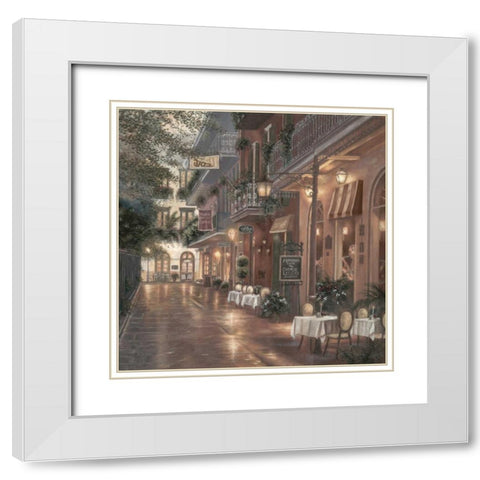 Carmen Leggio New White Modern Wood Framed Art Print with Double Matting by Brown, Betsy