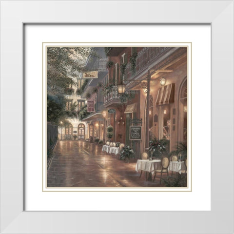 Carmen Leggio New White Modern Wood Framed Art Print with Double Matting by Brown, Betsy