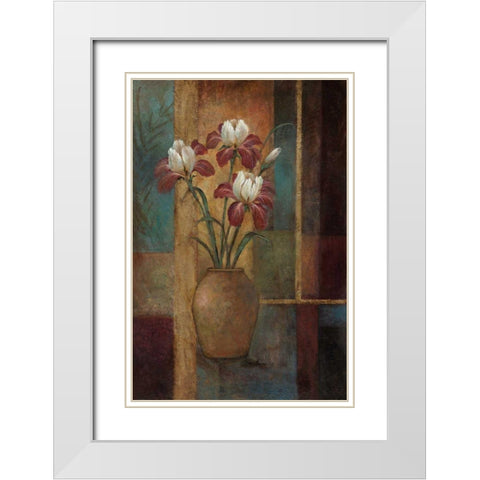 True Magic I White Modern Wood Framed Art Print with Double Matting by Manning, Ruane