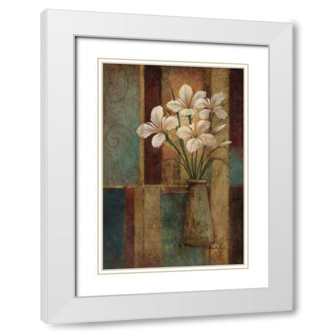 True Magic II White Modern Wood Framed Art Print with Double Matting by Manning, Ruane