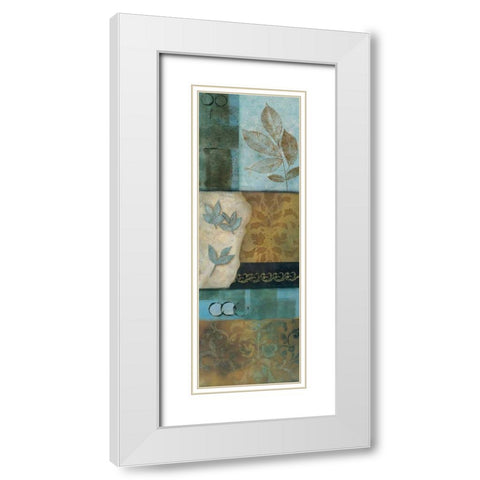 Winter is Near I White Modern Wood Framed Art Print with Double Matting by Olson, Norm