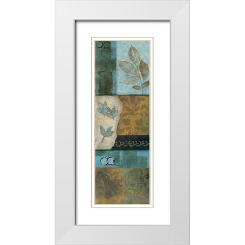 Winter is Near I White Modern Wood Framed Art Print with Double Matting by Olson, Norm