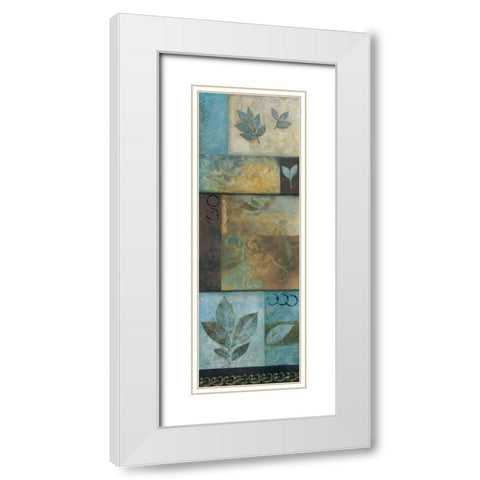 Winter is Near II White Modern Wood Framed Art Print with Double Matting by Olson, Norm