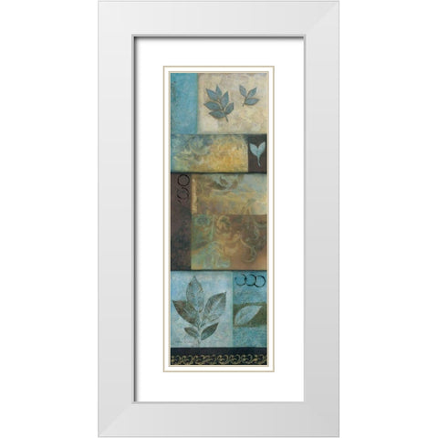 Winter is Near II White Modern Wood Framed Art Print with Double Matting by Olson, Norm