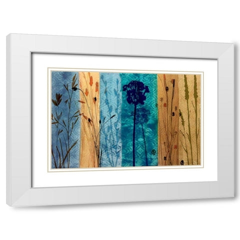Bethel Woods White Modern Wood Framed Art Print with Double Matting by Jill, Susan
