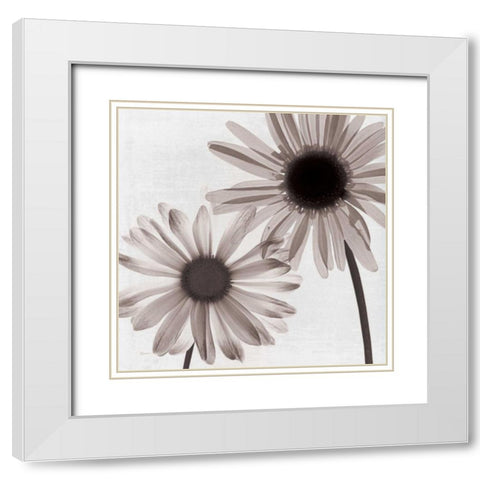 Takes Two IV White Modern Wood Framed Art Print with Double Matting by Craven, Katrina