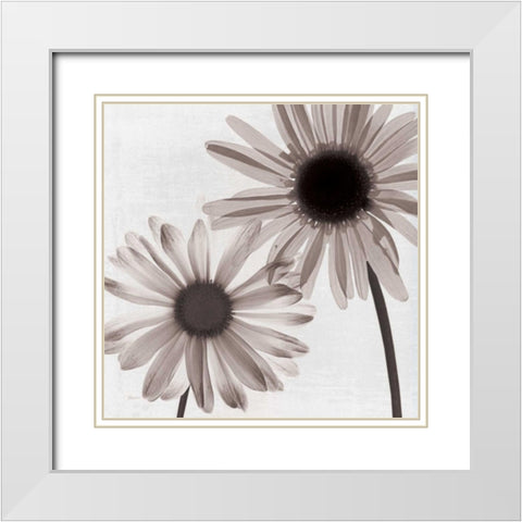 Takes Two IV White Modern Wood Framed Art Print with Double Matting by Craven, Katrina