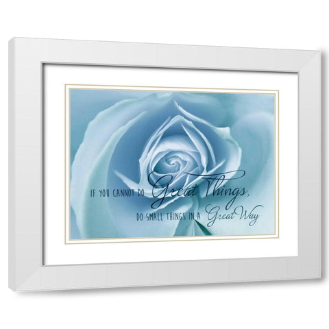 A. Jones White Modern Wood Framed Art Print with Double Matting by Delimont, Danita