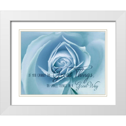 A. Jones White Modern Wood Framed Art Print with Double Matting by Delimont, Danita