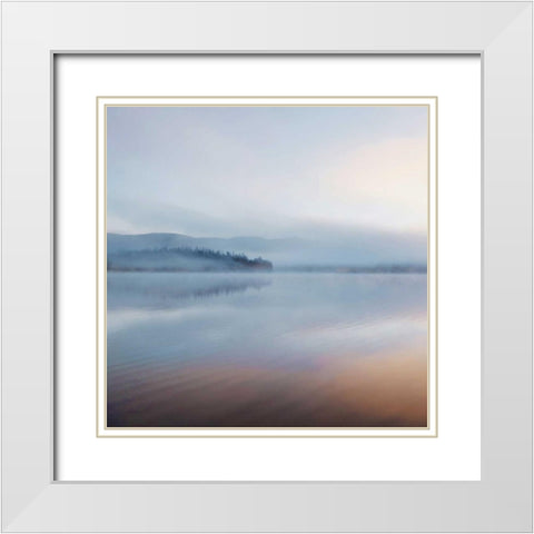 Patagonia I White Modern Wood Framed Art Print with Double Matting by Delimont, Danita