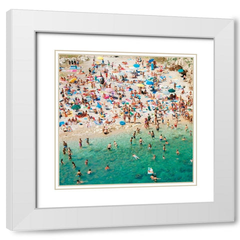 Weekend At The White Modern Wood Framed Art Print with Double Matting by Delimont, Danita