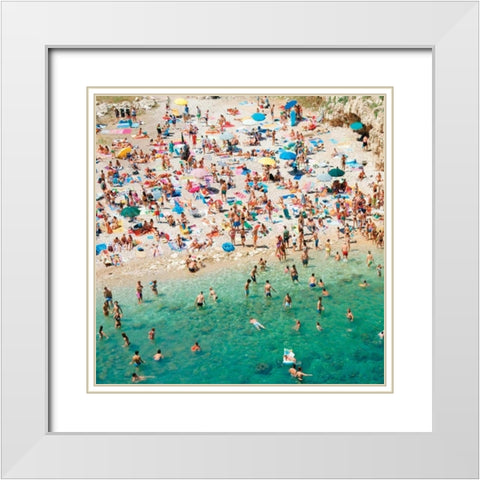 Weekend At The White Modern Wood Framed Art Print with Double Matting by Delimont, Danita