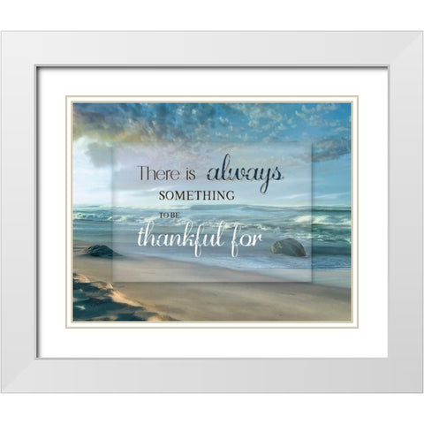 Always White Modern Wood Framed Art Print with Double Matting by Calascibetta, Mike