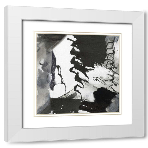 So Close III White Modern Wood Framed Art Print with Double Matting by Jill, Susan