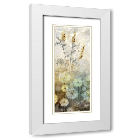 Wild Wishing I White Modern Wood Framed Art Print with Double Matting by Knutsen, Conrad