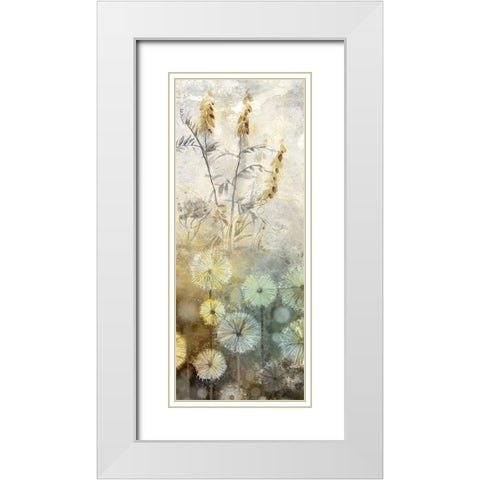 Wild Wishing I White Modern Wood Framed Art Print with Double Matting by Knutsen, Conrad
