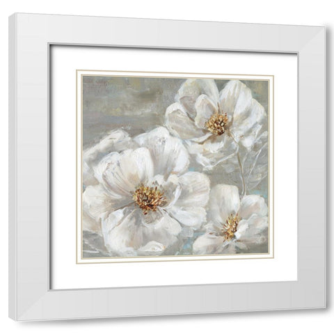 Summer Solstice II White Modern Wood Framed Art Print with Double Matting by Swatland, Sally