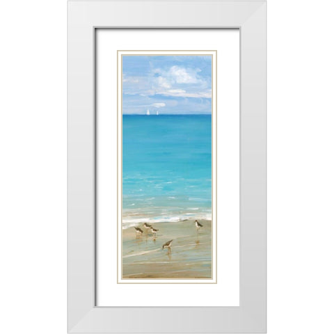 Brunch On The White Modern Wood Framed Art Print with Double Matting by Swatland, Sally