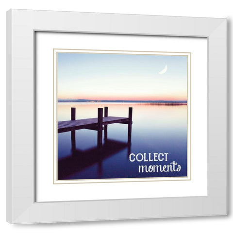 Collect Moments White Modern Wood Framed Art Print with Double Matting by Delimont, Danita