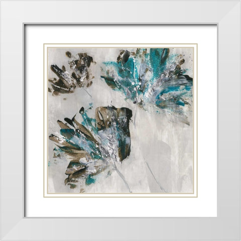 Unemcumbered White Modern Wood Framed Art Print with Double Matting by Craven, Katrina