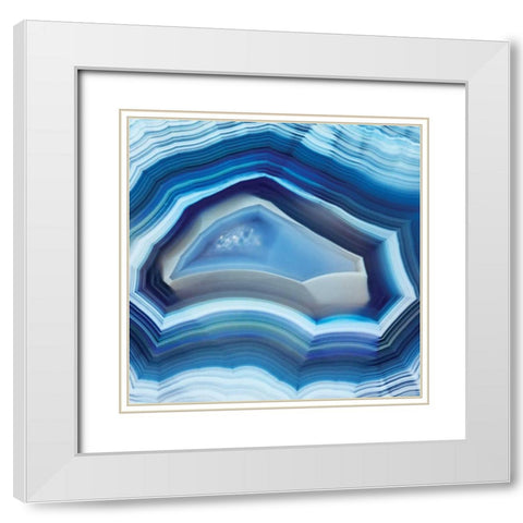 Quartzsite White Modern Wood Framed Art Print with Double Matting by Delimont, Danita