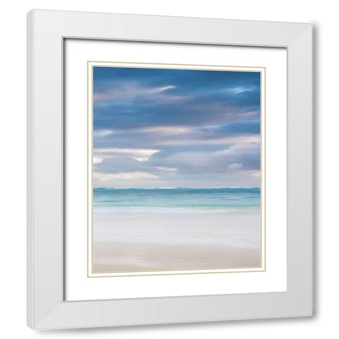 Bavaro Beach at White Modern Wood Framed Art Print with Double Matting by Delimont, Danita