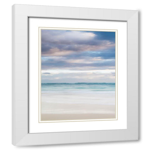 Bavaro Beach at White Modern Wood Framed Art Print with Double Matting by Delimont, Danita