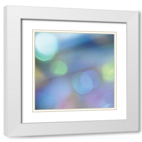 Light Effects II White Modern Wood Framed Art Print with Double Matting by Delimont, Danita