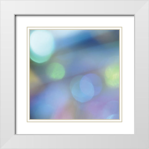 Light Effects II White Modern Wood Framed Art Print with Double Matting by Delimont, Danita