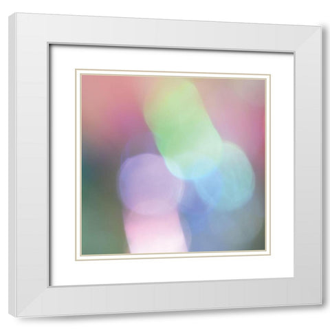 Light Effects III White Modern Wood Framed Art Print with Double Matting by Delimont, Danita
