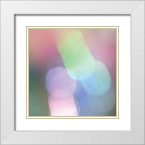 Light Effects III White Modern Wood Framed Art Print with Double Matting by Delimont, Danita