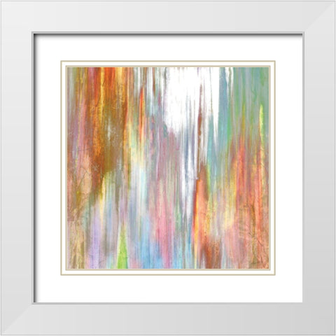 Mislead I White Modern Wood Framed Art Print with Double Matting by Butler, John