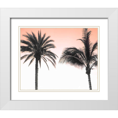 Double Dutch White Modern Wood Framed Art Print with Double Matting by Delimont, Danita