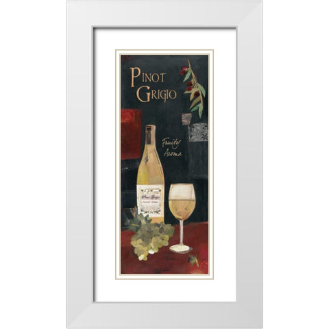 Fruity Aroma White Modern Wood Framed Art Print with Double Matting by Pope, Kate and Elizabeth