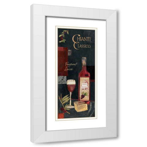 Fragrant Spice White Modern Wood Framed Art Print with Double Matting by Pope, Kate and Elizabeth