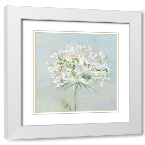 Sweeter Summer I White Modern Wood Framed Art Print with Double Matting by Swatland, Sally