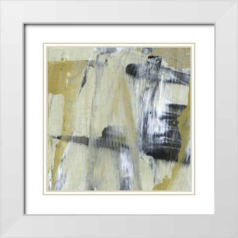 Alder Creek I White Modern Wood Framed Art Print with Double Matting by Jill, Susan