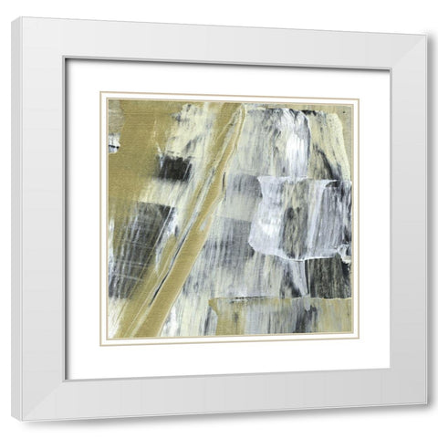 Alder Creek II White Modern Wood Framed Art Print with Double Matting by Jill, Susan