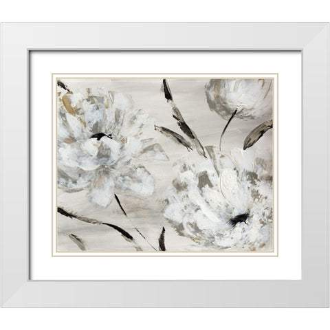 Misty Morning White Modern Wood Framed Art Print with Double Matting by Craven, Katrina