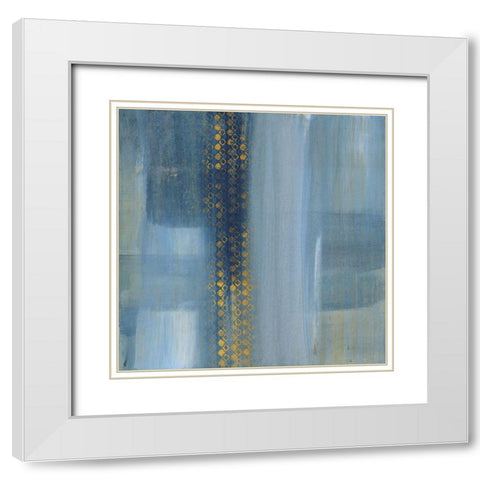 Touching The Sky I White Modern Wood Framed Art Print with Double Matting by Jill, Susan