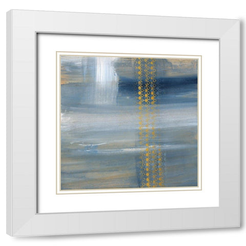 Touching The Sky II White Modern Wood Framed Art Print with Double Matting by Jill, Susan