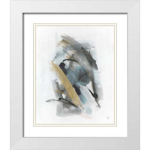 Vietri Sul Mare I White Modern Wood Framed Art Print with Double Matting by Jill, Susan
