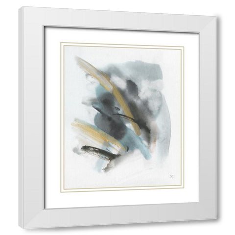 Vietri Sul Mare II White Modern Wood Framed Art Print with Double Matting by Jill, Susan
