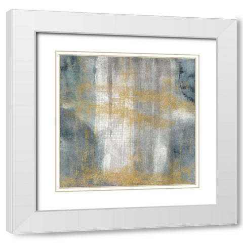 Frost Valley Morning I White Modern Wood Framed Art Print with Double Matting by Jill, Susan