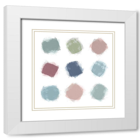 Dawn of Summer White Modern Wood Framed Art Print with Double Matting by Carpentieri, Natalie