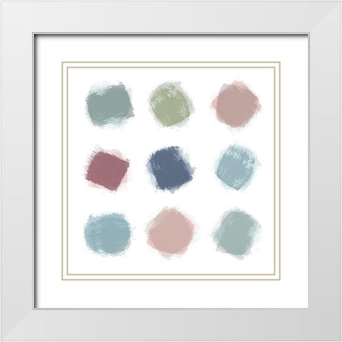 Dawn of Summer White Modern Wood Framed Art Print with Double Matting by Carpentieri, Natalie